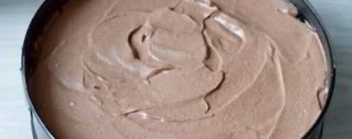 Шаг 9: чизкейка шоколадное безумие