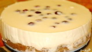 Рецепт Чизкейка со сгущенкой без выпечки