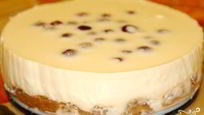 Рецепт Чизкейка со сгущенкой без выпечки