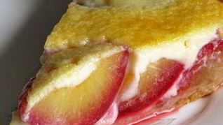 Рецепт Чизкейка со сливой