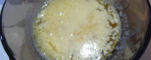 Шаг 1: чизкейка творожного