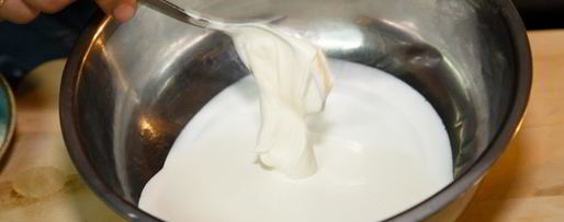 Шаг 1: чизкейка в чашке