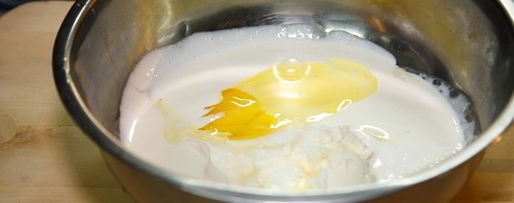 Шаг 2: чизкейка в чашке