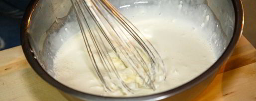 Шаг 3: чизкейка в чашке