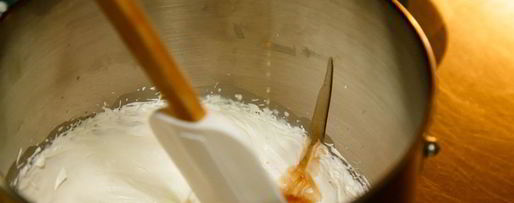 Шаг 4: чизкейка в чашке