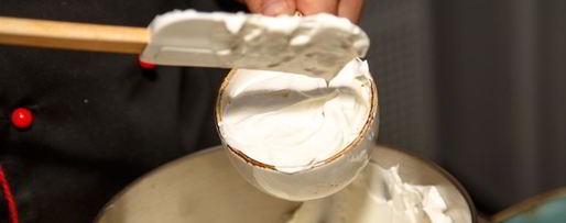 Шаг 5: чизкейка в чашке