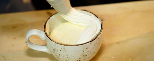 Шаг 7: чизкейка в чашке