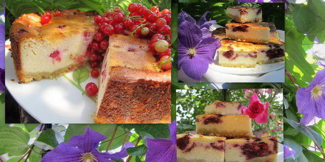 Рецепт чизкейка ягодного