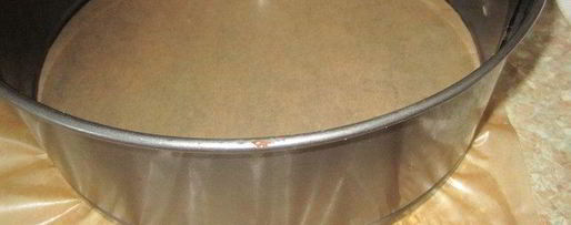 Шаг 1: чизкейка ягодного