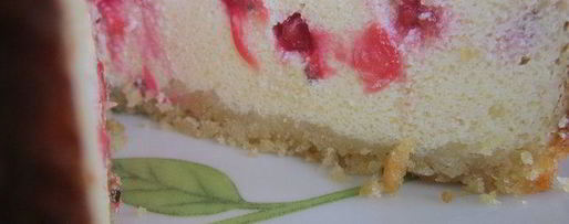 Шаг 2: чизкейка ягодного