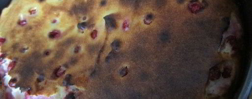 Шаг 3: чизкейка ягодного