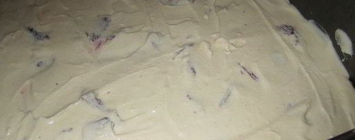 Шаг 5: чизкейка ягодного