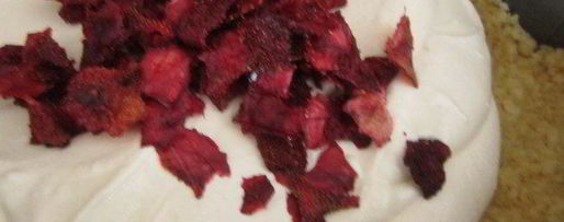 Шаг 6: чизкейка ягодного