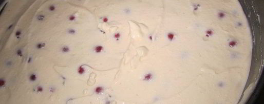 Шаг 7: чизкейка ягодного