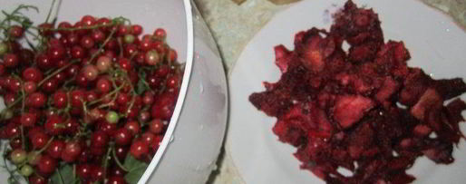 Шаг 9: чизкейка ягодного