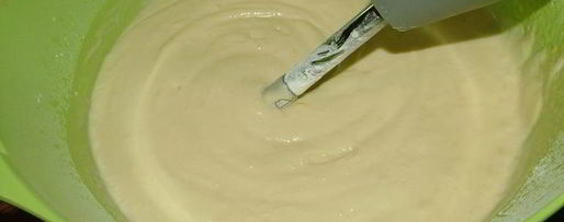 Шаг 1: чизкейка