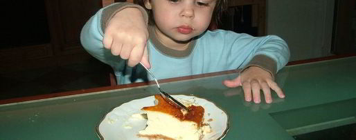 Шаг 3: чизкейка