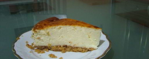 Шаг 4: чизкейка