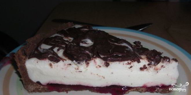 Рецепт диетического чизкейка без выпечки