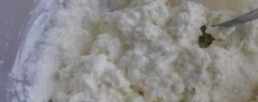 Шаг 2: диетического чизкейка без выпечки