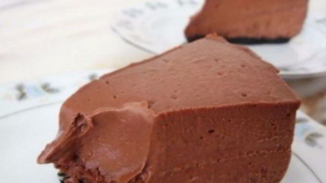 Рецепт Диетического шоколадного чизкейка с творогом