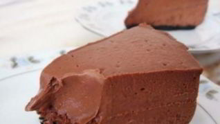 Рецепт Диетического шоколадного чизкейка с творогом