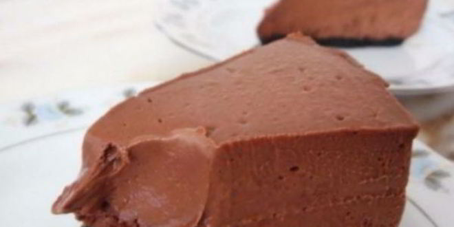 Рецепт диетического шоколадного чизкейка с творогом