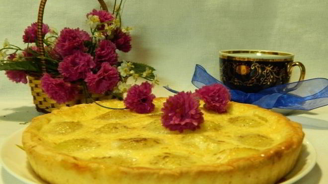 Рецепт Имбирного чизкейка с дыней