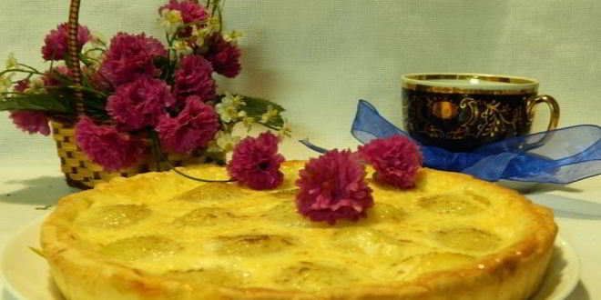 Рецепт имбирного чизкейка с дыней