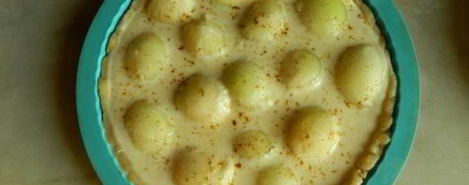 Шаг 16: имбирного чизкейка с дыней