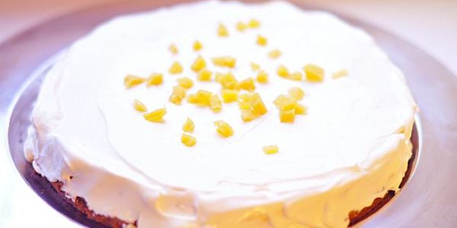 Рецепт имбирного чизкейка