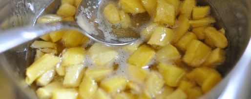 Шаг 1: имбирного чизкейка