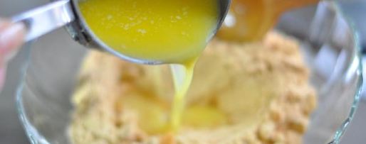 Шаг 2: имбирного чизкейка