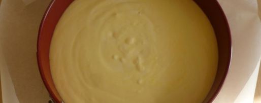 Шаг 2: йогуртового чизкейка с миндалем и вареной сгущенкой