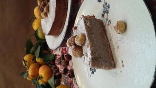 Рецепт Каштанового чизкейка