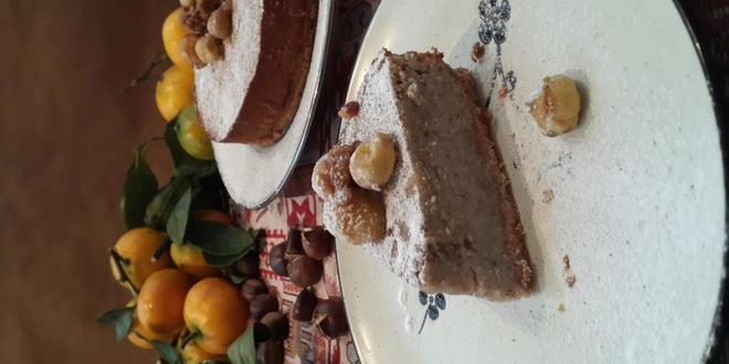 Рецепт каштанового чизкейка