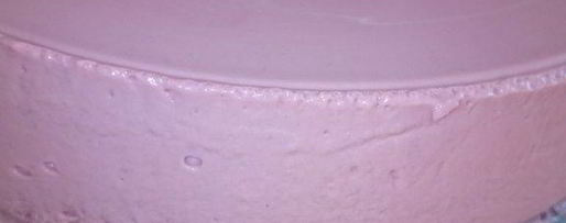 Шаг 11: холодного розового чизкейка