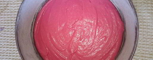 Шаг 3: холодного розового чизкейка