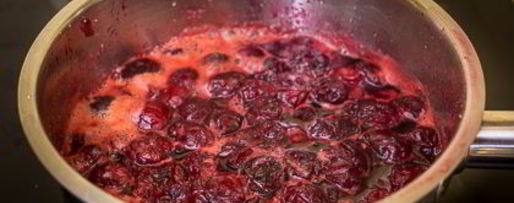 Шаг 19: холодного вишневого чизкейка