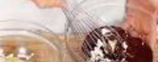 Шаг 3: холодных полосатых чизкейков