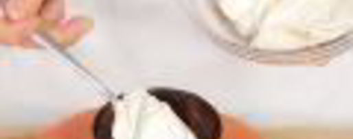 Шаг 4: холодных полосатых чизкейков