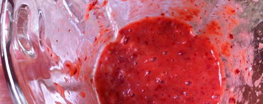 Шаг 1: клубничных чизкейков