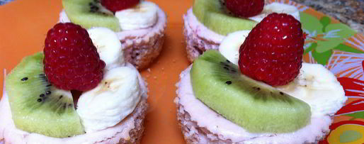 Шаг 7: клубничных чизкейков