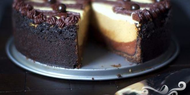 Рецепт кофейного чизкейка