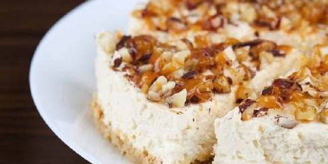 Рецепт кокосового чизкейка