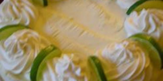 Рецепт лаймового чизкейка без выпечки