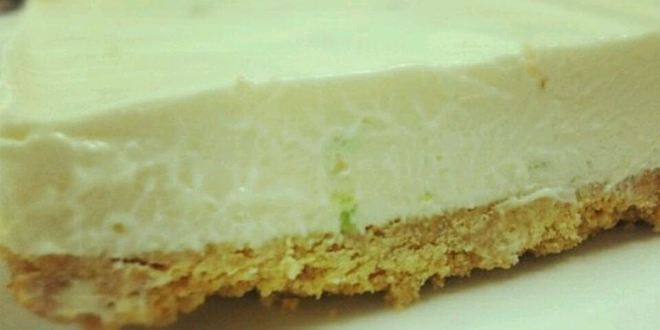 Рецепт лаймового чизкейка без выпечки