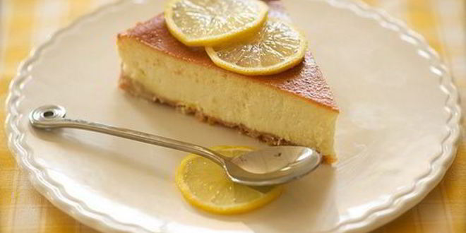 Рецепт лимонного чизкейка