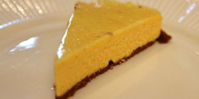 Рецепт лондонского чизкейка