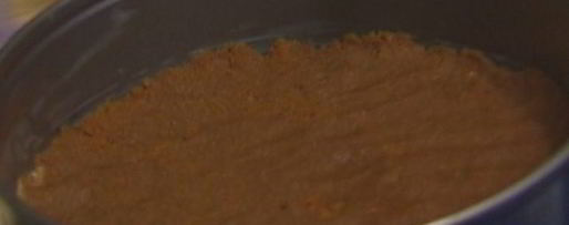 Шаг 2: лондонского чизкейка